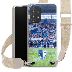 Organic Carry Case Gurtband weiß