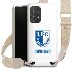 Organic Carry Case Gurtband weiß