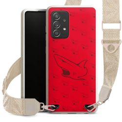 Organic Carry Case Gurtband weiß