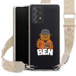 Organic Carry Case Gurtband weiß