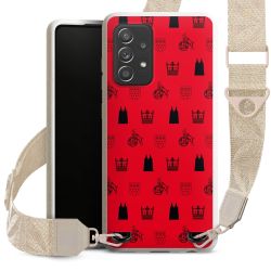 Organic Carry Case Gurtband weiß