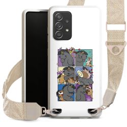 Organic Carry Case Gurtband weiß