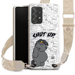 Organic Carry Case Gurtband weiß