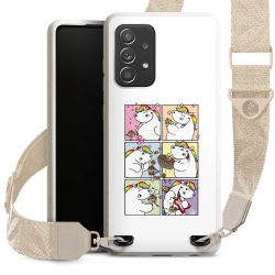 Organic Carry Case Gurtband weiß