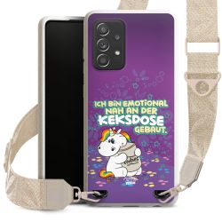 Organic Carry Case Gurtband weiß