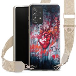 Organic Carry Case Gurtband weiß