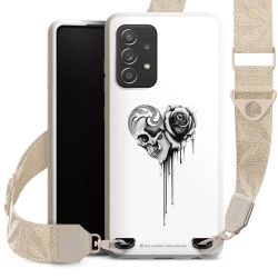 Organic Carry Case Gurtband weiß