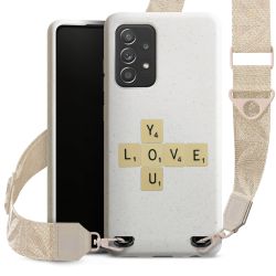 Organic Carry Case Gurtband weiß