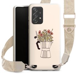 Organic Carry Case Gurtband weiß