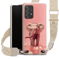 Organic Carry Case Gurtband weiß