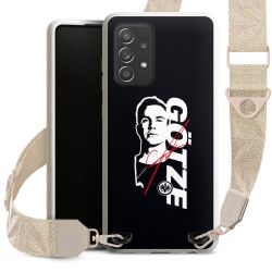 Organic Carry Case Gurtband weiß