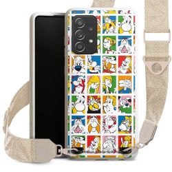 Organic Carry Case Gurtband weiß