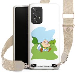 Organic Carry Case Gurtband weiß