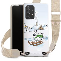 Organic Carry Case Gurtband weiß