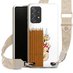 Organic Carry Case Gurtband weiß