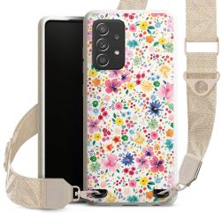 Organic Carry Case Gurtband weiß