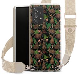 Organic Carry Case Gurtband weiß