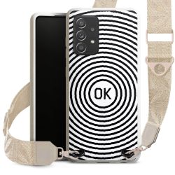 Organic Carry Case Gurtband weiß