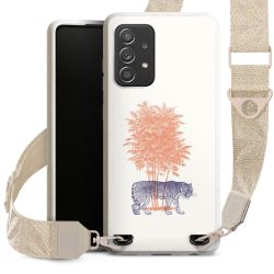 Organic Carry Case Gurtband weiß