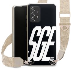 Organic Carry Case Gurtband weiß