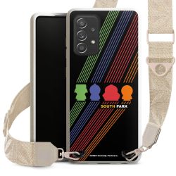 Organic Carry Case Gurtband weiß