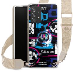 Organic Carry Case Gurtband weiß