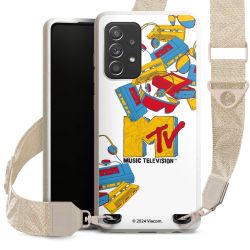 Organic Carry Case Gurtband weiß