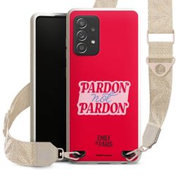 Organic Carry Case Gurtband weiß