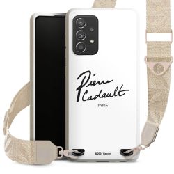 Organic Carry Case Gurtband weiß