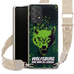 Organic Carry Case Gurtband weiß