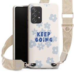 Organic Carry Case Gurtband weiß