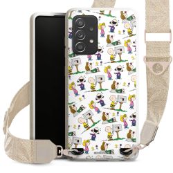 Organic Carry Case Gurtband weiß