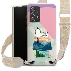 Organic Carry Case Gurtband weiß