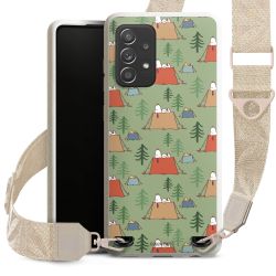 Organic Carry Case Gurtband weiß