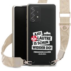 Organic Carry Case Gurtband weiß