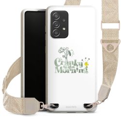 Organic Carry Case Gurtband weiß