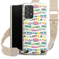 Organic Carry Case Gurtband weiß