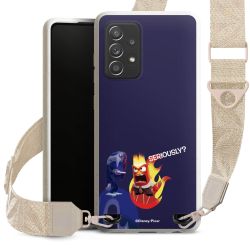 Organic Carry Case Gurtband weiß