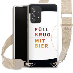 Organic Carry Case Gurtband weiß