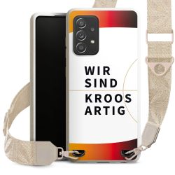 Organic Carry Case Gurtband weiß