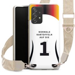 Organic Carry Case Gurtband weiß