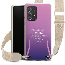 Organic Carry Case Gurtband weiß