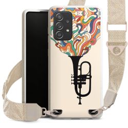 Organic Carry Case Gurtband weiß