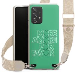 Organic Carry Case Gurtband weiß