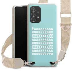 Organic Carry Case Gurtband weiß