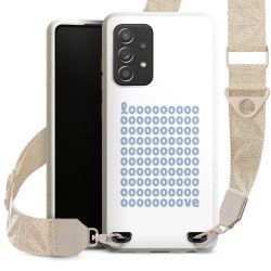 Organic Carry Case Gurtband weiß