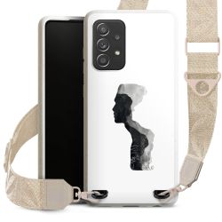 Organic Carry Case Gurtband weiß