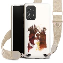 Organic Carry Case Gurtband weiß