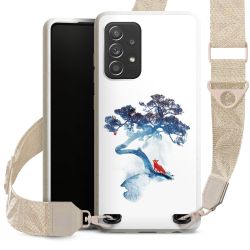 Organic Carry Case Gurtband weiß