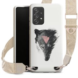 Organic Carry Case Gurtband weiß